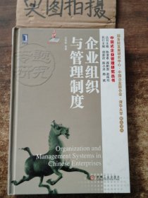 中国式企业管理研究丛书：企业组织与管理制度