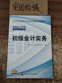 2013全国会计专业技术资格考试辅导教材：初级会计实务