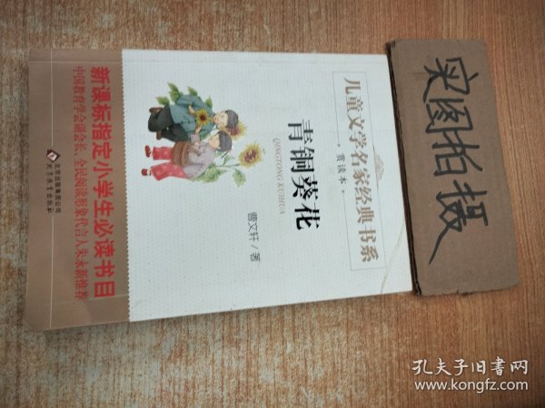 曹文轩推荐儿童文学经典书系 青铜葵花