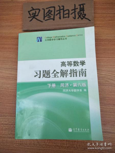 高等数学习题全解指南（下册）：同济·第六版