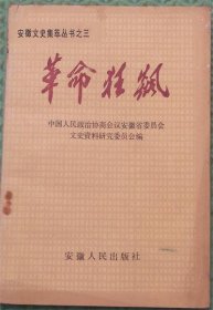 安徽文史集萃丛书之三/革命狂飙