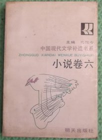 中国现代文学补遗书系/小说卷六/明天出版社