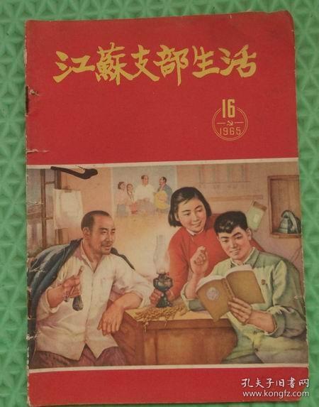 江苏支部生活/1965年/第16期