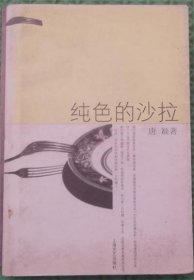 纯色的沙拉/唐颖上海文艺出版社2001