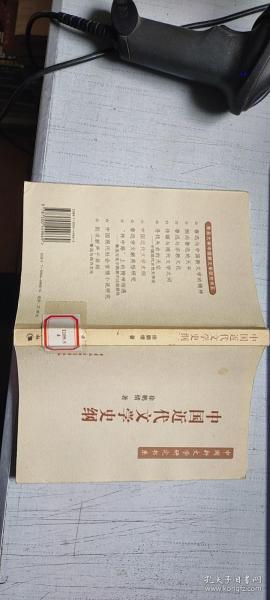 中国近代文学史纲