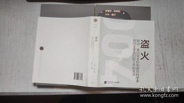 盗火：硅谷、海豹突击队和疯狂科学家如何变革我们的工作和生活