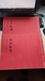 梦影红楼“”旅顺博物馆藏孙温绘全本红楼梦（线装）（套装共2册）