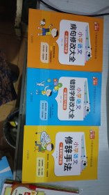 小学生病句修改大全+错别字修改大全+修辞手法（3本合售）