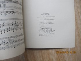 贝多芬D大调小提琴协奏曲作品61号（小提琴与钢琴谱）