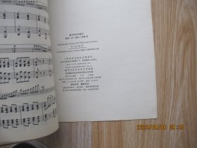 柴科夫斯基D大调小提琴协奏曲作品35号(小提琴与钢琴谱)