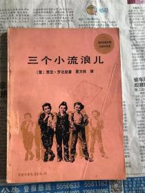 国际安徒生奖作家作品选   三个小流浪儿