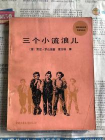 国际安徒生奖作家作品选  三个小流浪儿