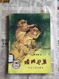 旧版外国儿童文学  矮猴兄弟  （椋鸠十动物小说）