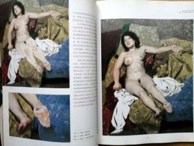 经典教案系列丛书 油画人体（全铜版纸彩色精印，参见实拍保真图片）