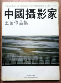 中国摄影家王苗作品集（全铜版纸彩色精印，人民美术出版社正版现货，参见实拍保真图片）