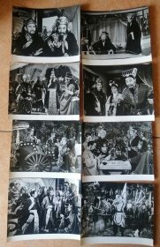 绝版老电影剧照：马陵道 (1965)，文#革前无底片相纸国产老电影故事片原版剧照8张全套，保存完好近9品/导演: 李晨风/编剧: 李晨风/主演: 张瑛 / 吴楚帆 / 李清 / 梁慧文/类型: 剧情 / 历史 / 战争 / 古装