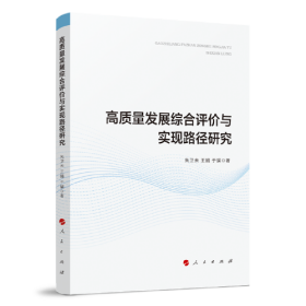 高质量发展综合评价与实现路径研究