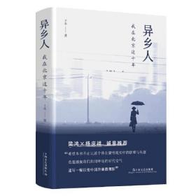 异乡人：我在北京这十年（梁鸿、杨庆祥联袂推荐，“北漂”十年，我是八百万分之一，狼狈地呼吸，狼狈地离去）