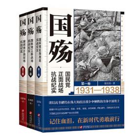 国殇：国民党正面战场抗战纪实（全三卷）（2021年新版张洪涛著）