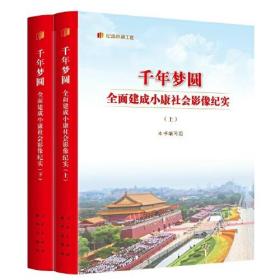 千年梦圆 : 全面建成小康社会影像纪实（上下册）（平装）