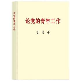 论党的青年工作大字本