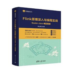 Flink原理深入与编程实战:Scala+Java:微课视频版9787302626947