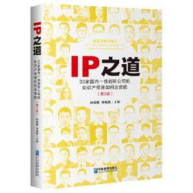 IP之道：30家国内一线创新公司的知识产权是如何运营的(第2版)