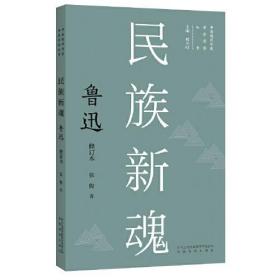 中国现代作家青春剪影丛书·民族新魂：鲁迅