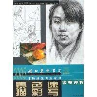 2005湖北美术学院本科招生专业考试试卷评析--素描色彩速写