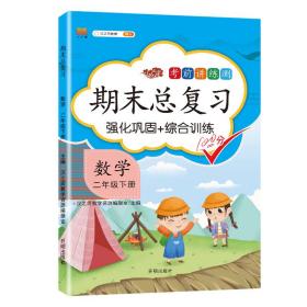 小学二年级下数学期末总复习部编人教版强化巩固综合训练2年级下册同步训练