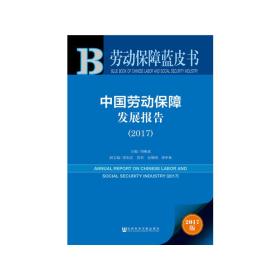 皮书系列·劳动保障蓝皮书：中国劳动保障发展报告（2017）