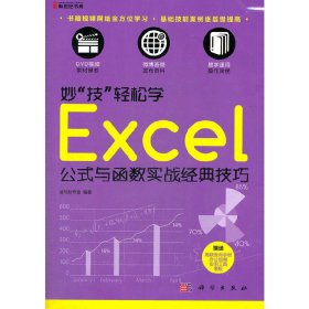 妙“技”輕松學(xué)：Excel公式與函數(shù)實戰(zhàn)經(jīng)典技巧（DVD)