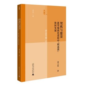 大道书系·教育契机与愿景：新型城镇化进程中“职成教”协同发展（破解职成教难题，助力城镇化发展）