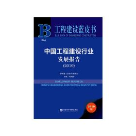 工程建设蓝皮书：中国工程建设行业发展报告（2019）