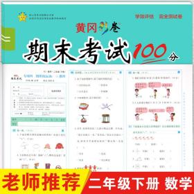 2022年春季小学生期末冲刺100分数学二年级试卷下册RJ人教版复习卷突破卷培优卷期末卷押题必刷卷专项卷检测卷