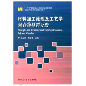 材料科学研究与工程技术系列 材料加工原理及工艺学：聚合物材料分册