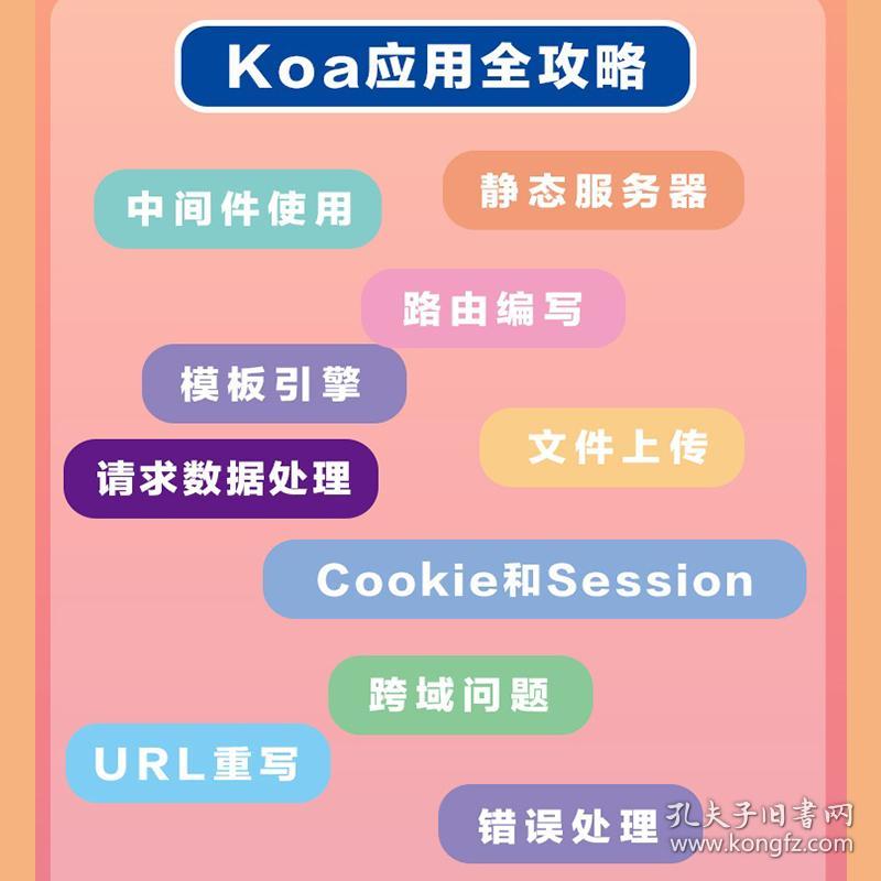 Koa开发：入门进阶与实战