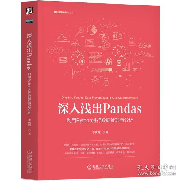 深入浅出Pandas：利用Python进行数据处理与分析