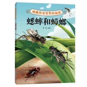 破解昆虫世界的秘密——蟋蟀和蟑螂