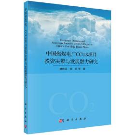 中国燃煤电厂CCUS项目投资决策与发展潜力研究