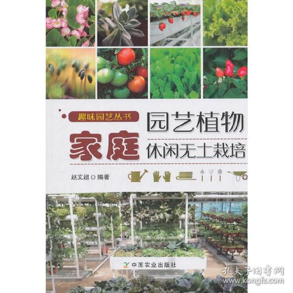 家庭园艺植物休闲无土栽培 