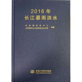 2016年长江暴雨洪水