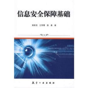 国家信息安全培训丛书：信息安全保障基础