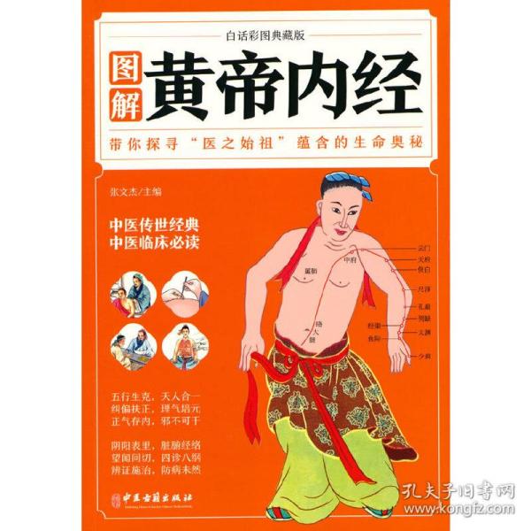 图解黄帝内经（白话彩图典藏版）