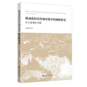 推动农村居住相对集中的战略研究