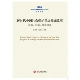 新时代中国社会保护重点领域改革：进展、问题、政策建议（国务院发展研究中心研究丛书2018）