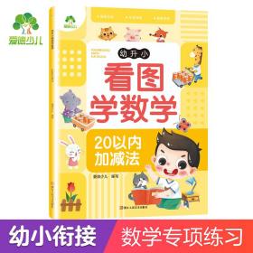 幼升小看图学数学(20以内加减法)