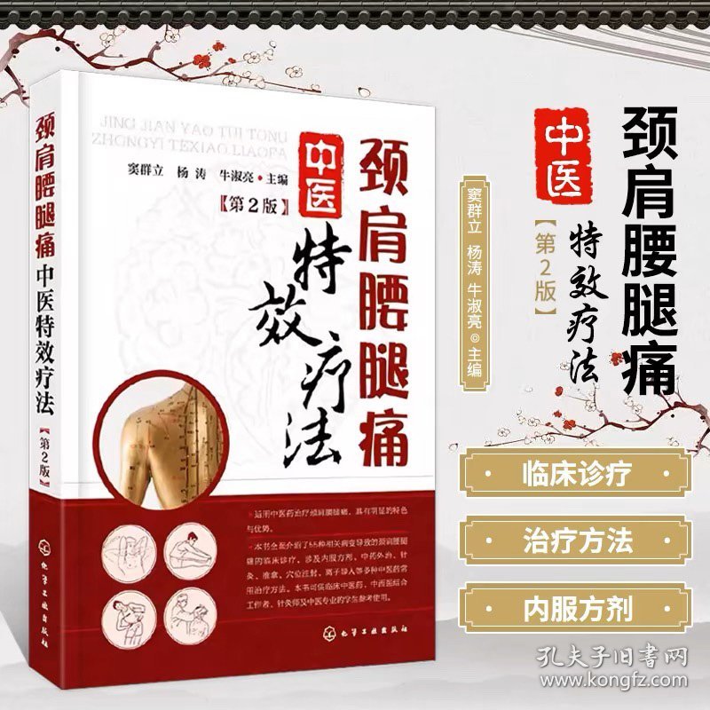 颈肩腰腿痛中医疗法（第2版）