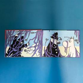 姆咪和火星人（姆咪漫画全集：彩色版）（精装）（国际安徒生奖获得者、《魔法师的帽子》作者托芙·扬松原作，风靡全球的小精灵，传递暖心的人生智慧和幸福哲学）
