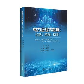 电力企业大数据：分析、挖掘、应用